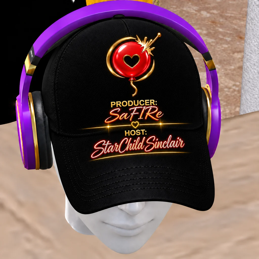 Pop The Balloon SL cap carrying the new popped-balloon emblem